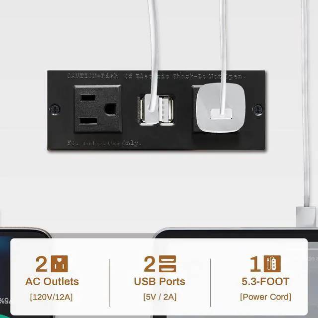 Alt view image 4 of 6 - L Shaped Computer Desk, 63 Reversible Office Desk or Corner Desk with Storage Shelves, White Gaming Desk with LED Lights, Power Outlet