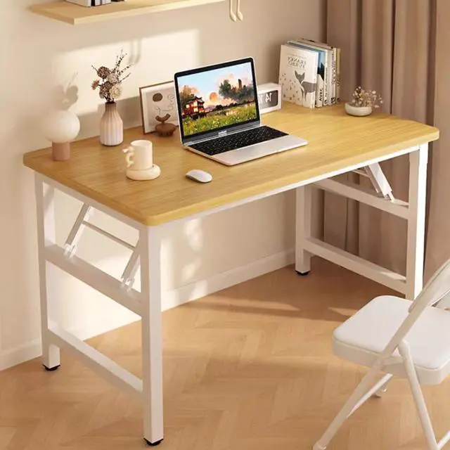 Main image of Folding Desk,39.4 Inch No Assembly Folding Computer Desk, Space-Saving Small Desk for Home Office Bedroom Dorm Study, Compact Portable Foldable Laptop Desk