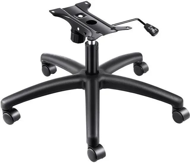 Main image of 28" Swivel Chair Base Replacement, Office Chair Base, 350 Pounds Heavy Duty Gaming Chair Replacement Base with Bottom Plate Stand Cylinder and Casters