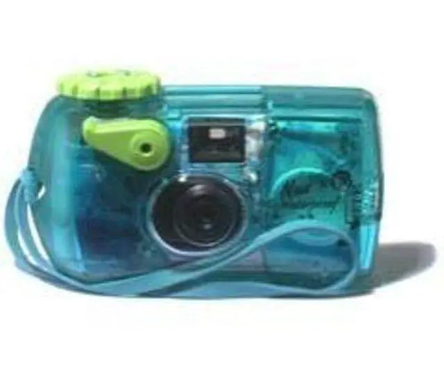 Alt view image 2 of 2 - Fujifilm QuickSnap 800 Waterproof 35mm One-Time-Use Disposable Camera, 27 Exposures