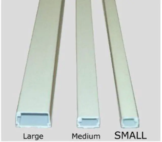 Alt view image 2 of 4 - Medium Latching Cable Raceway (500 Series) - 5 Feet - Beige | 20 Sticks (100 Feet Total)