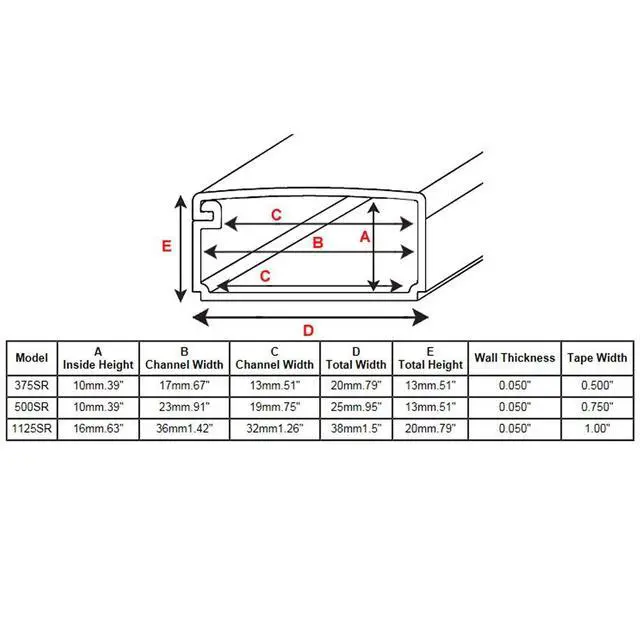 Alt view image 4 of 4 - Medium Latching Cable Raceway (500 Series) - 5 Feet - Beige | 20 Sticks (100 Feet Total)
