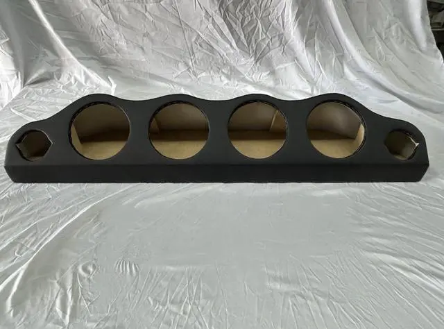Main image of Speaker Panel for 4-6.5 midrange Speakers and 2-Super twiteers Compatible with mos 6.5 Speakers