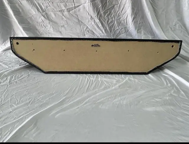 Alt view image 6 of 6 - Speaker Panel for 4-6.5 midrange Speakers and 2-Super twiteers Compatible with mos 6.5 Speakers