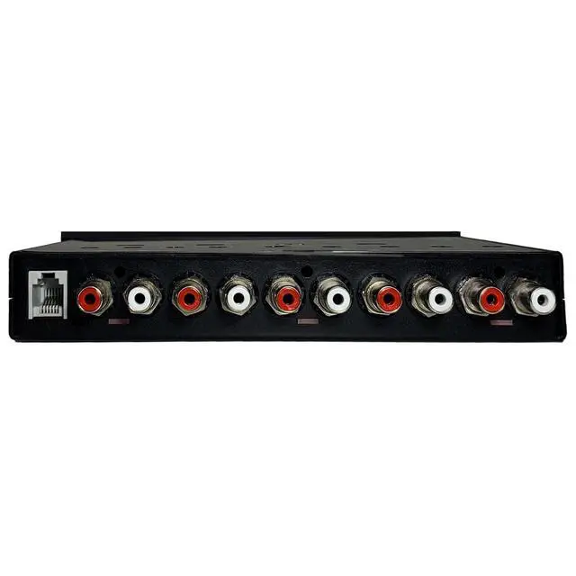 Alt view image 4 of 4 - EQ5XP | 5-Band Car Audio Parametric Equalizer with 9V Line Driver, Subwoofer Control & Adjustable Fader - in-Dash EQ for Pro Sound Tuning