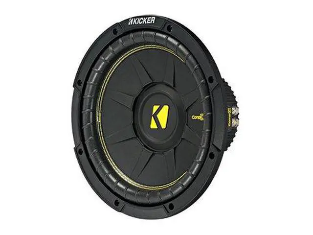Alt view image 3 of 6 - CWCS104 CompC 10" Subwoofer Single Voice Coil 4-Ohm