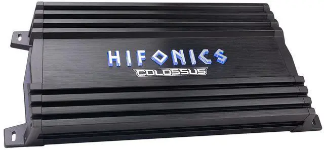Main image of Colossus Classic HCC-3000.1D 3000 Watt Mono Block Amplifier