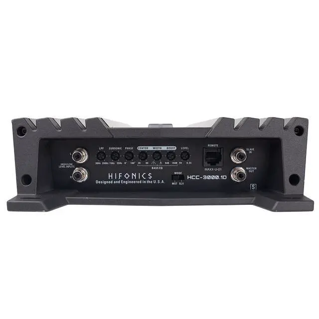 Alt view image 4 of 4 - Colossus Classic HCC-3000.1D 3000 Watt Mono Block Amplifier