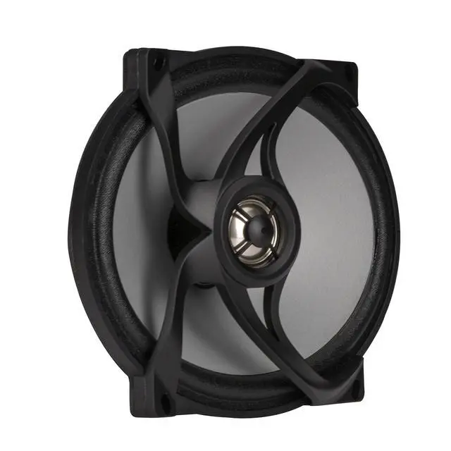 Alt view image 3 of 6 - 48PSC574 PSC574 5"x7" Replacement Coaxial Speakers, 4-Ohm Compatible with Harley Motorcycles, Pair