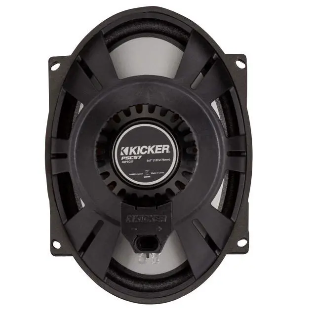 Alt view image 5 of 6 - 48PSC574 PSC574 5"x7" Replacement Coaxial Speakers, 4-Ohm Compatible with Harley Motorcycles, Pair