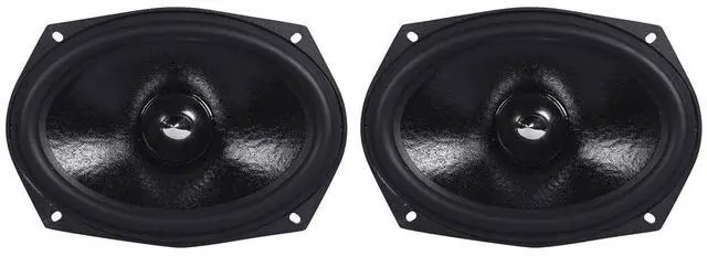 Main image of RVL69W 300-Watt Peak/150-Watt RMS 6x9 in 4-Ohm Cast Aluminum Car Subwoofer, Double 60oz Magnet, 2-Inch Voice Coil, for Competition Mid-Bass, 2-Piece