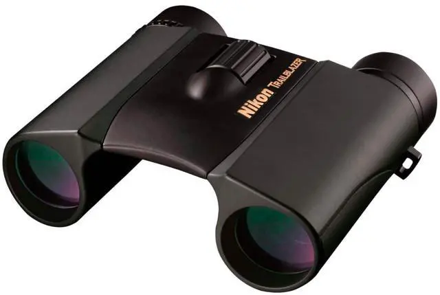 Main image of Trailblazer 10x25mm Binoculars - Compact, Waterproof & Fogproof, Bright Multilayer-Coated Optics, Roof Prism - All-Terrain Outdoor Wildlife Viewing & Birdwatching Binoculars (8218)