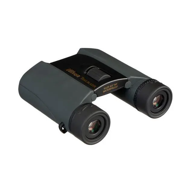 Alt view image 2 of 4 - Trailblazer 10x25mm Binoculars - Compact, Waterproof & Fogproof, Bright Multilayer-Coated Optics, Roof Prism - All-Terrain Outdoor Wildlife Viewing & Birdwatching Binoculars (8218)