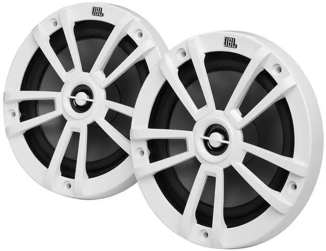 Main image of 6-1/2" (160mm) Two-Way Marine Audio Multi-Element Speaker 60W (White)