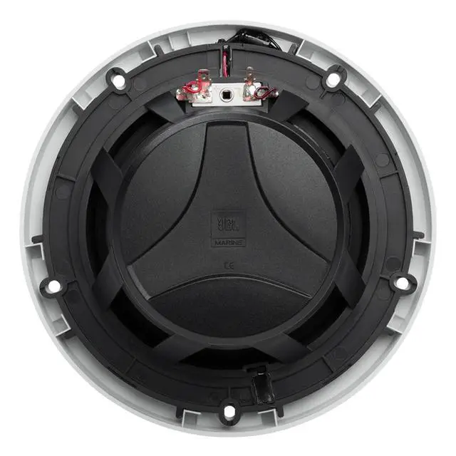 Alt view image 3 of 5 - 6-1/2" (160mm) Two-Way Marine Audio Multi-Element Speaker 60W (White)