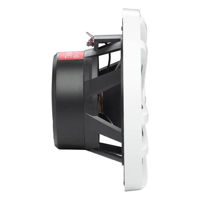 Alt view image 5 of 5 - 6-1/2" (160mm) Two-Way Marine Audio Multi-Element Speaker 60W (White)
