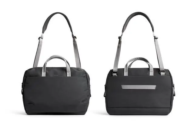 Alt view image 3 of 6 - Via Work Bag (14L laptop messenger bag) - Slate
