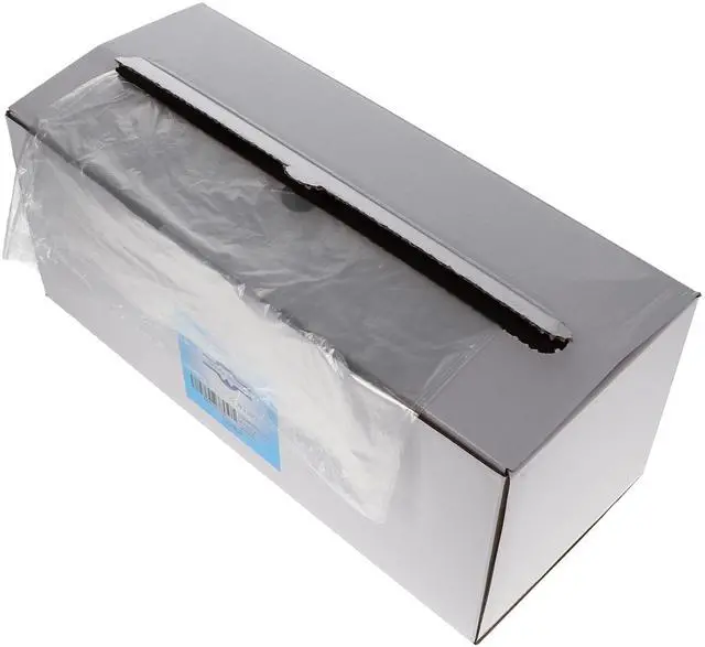 Main image of HSB 101162, Dental Chair Cover Sleeves, Hygienic Protective Covers for Dental Chairs, Disposable, Durable and High-Quality, Poly, 29"W x 80"L, Clear, 125/Pk, Case of 3 Boxes