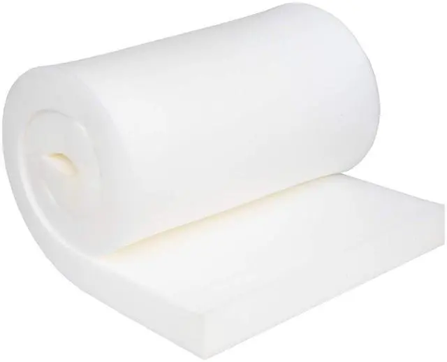 Main image of Replacement Seat Cushion Upholstery Foam Pad for Sofa or Dining Chair, 3" x 24" x 82" CertiPUR-US Certified, Extra Long