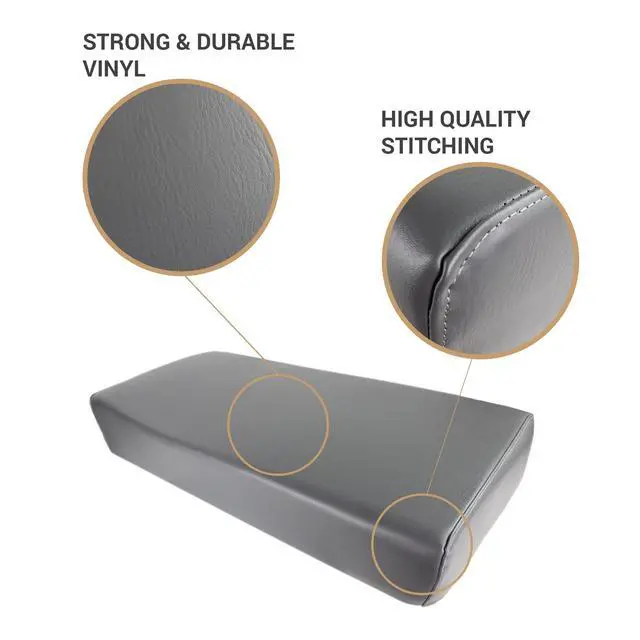 Alt view image 2 of 4 - E-53001-1822-PA Gray Seat Bottom Cushion for Kawasaki Mule 550 & 520 (2007 & Prior)