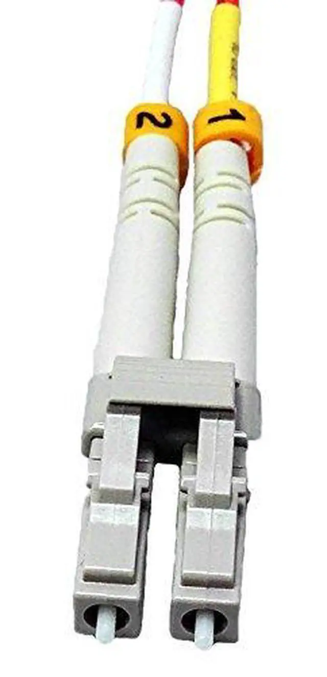 Alt view image 2 of 4 - 300 Meter Multimode Duplex Fiber Optic Cable (62.5/125) - LC to LC - Orange
