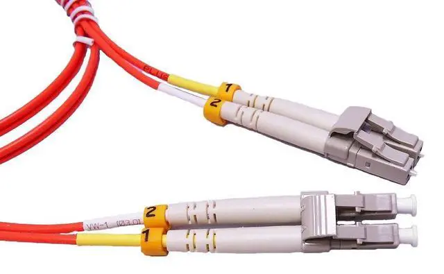 Alt view image 3 of 4 - 300 Meter Multimode Duplex Fiber Optic Cable (62.5/125) - LC to LC - Orange