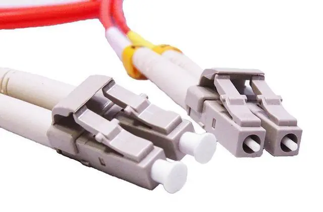 Alt view image 4 of 4 - 300 Meter Multimode Duplex Fiber Optic Cable (62.5/125) - LC to LC - Orange