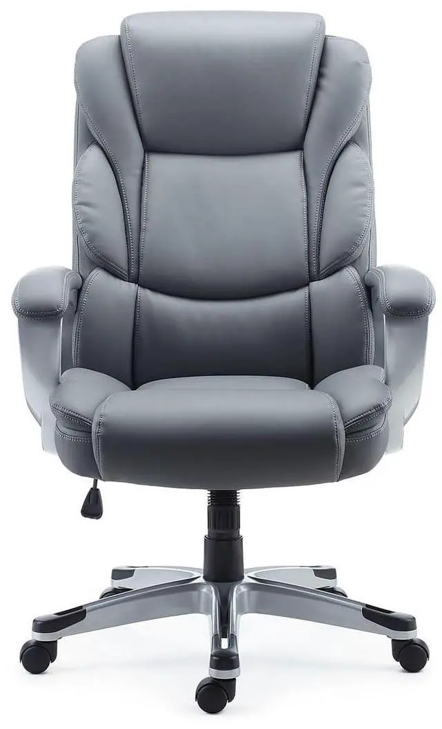 Main image of Mcallum Bonded Leather Managers Chair Gray