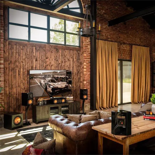 Alt view image 2 of 6 - RP-500M Bookshelf Speakers (Pair) (Ebony)