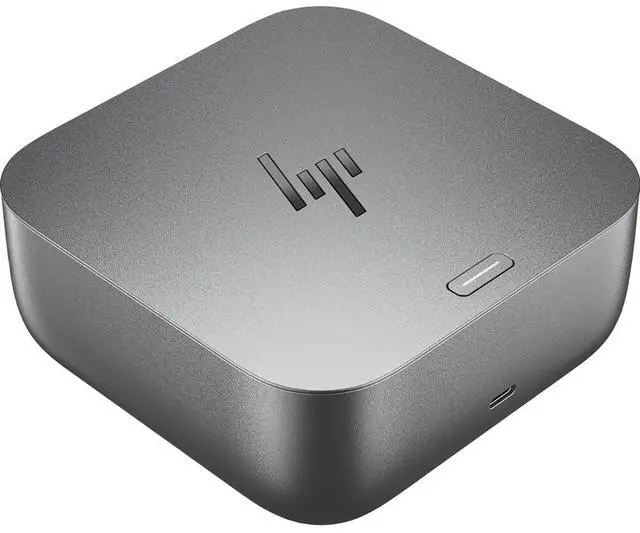 Main image of Thunderbolt 4 100W G6 Dock - for Desktop PC, Notebook - Charging Capability - 120 W - Thunderbolt 4-4 Displays Supported - 5 x USB Ports - 3 x USB Type-A Ports - Type-A - 2 -C C - 1 RJ-45 - Ne