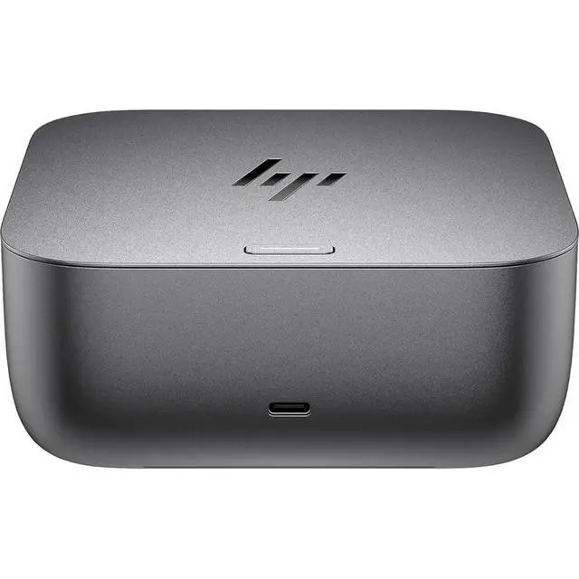 Alt view image 2 of 2 - Thunderbolt 4 100W G6 Dock - for Desktop PC, Notebook - Charging Capability - 120 W - Thunderbolt 4-4 Displays Supported - 5 x USB Ports - 3 x USB Type-A Ports - Type-A - 2 -C C - 1 RJ-45 - Ne