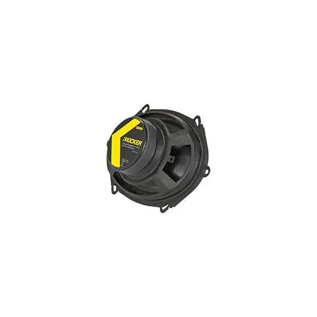 Alt view image 4 of 6 - CS Series CSC68 6 x 8 Inch Car Audio System Speaker, Black (2 Pack)