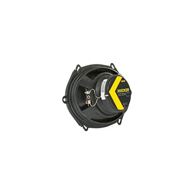 Alt view image 5 of 6 - CS Series CSC68 6 x 8 Inch Car Audio System Speaker, Black (2 Pack)