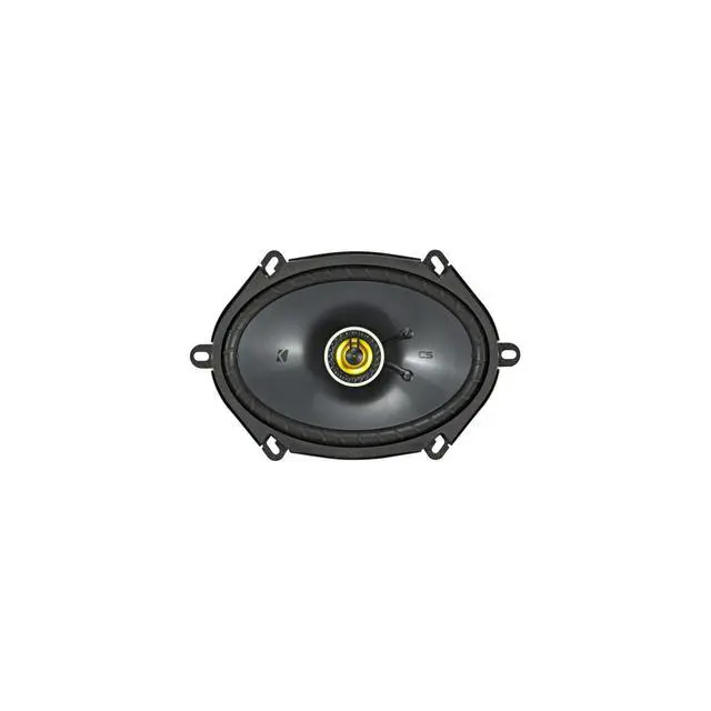 Alt view image 6 of 6 - CS Series CSC68 6 x 8 Inch Car Audio System Speaker, Black (2 Pack)