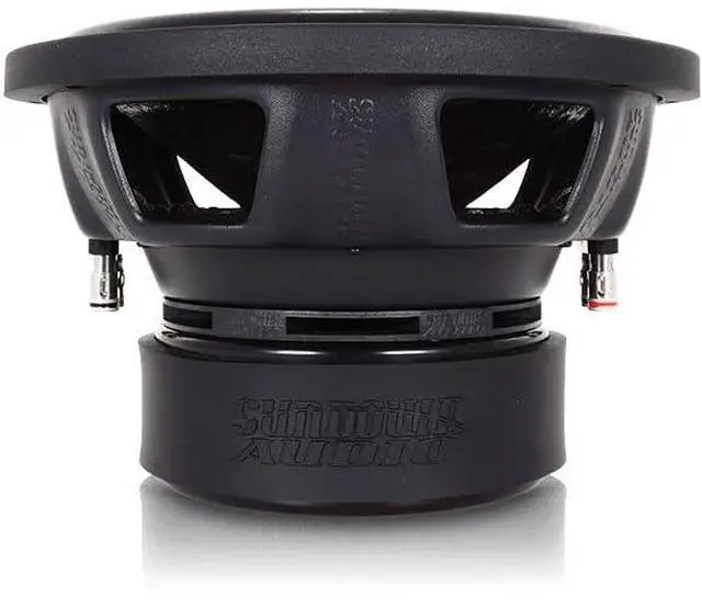 Alt view image 3 of 4 - E Series v.4 12" D4 Car Subwoofer - 750W RMS / 1500W Peak, Dual 4-ohm Voice Coil, Optimized for Ported Enclosures, Deep Bass E12v4D4