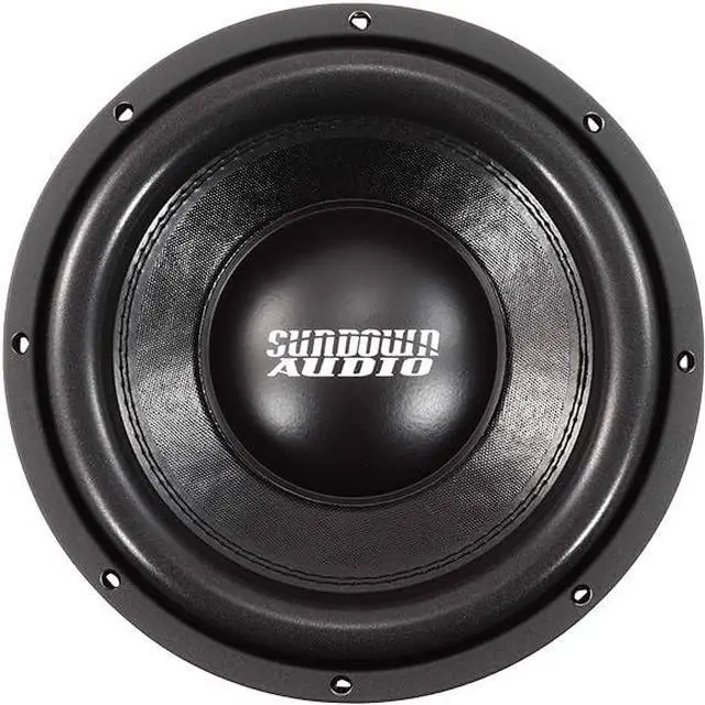 Alt view image 4 of 4 - E Series v.4 12" D4 Car Subwoofer - 750W RMS / 1500W Peak, Dual 4-ohm Voice Coil, Optimized for Ported Enclosures, Deep Bass E12v4D4