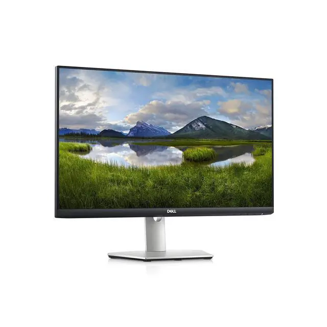 Alt view image 3 of 6 - S2421HS 24 Inch Full HD 1080p, IPS Ultra-Thin Bezel Monitor, Silver, Black