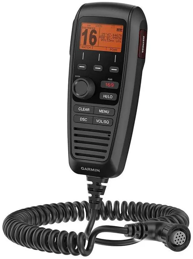 Main image of ELEC. 010-01759-00 GHS 11 Wired Remote VHF Handset