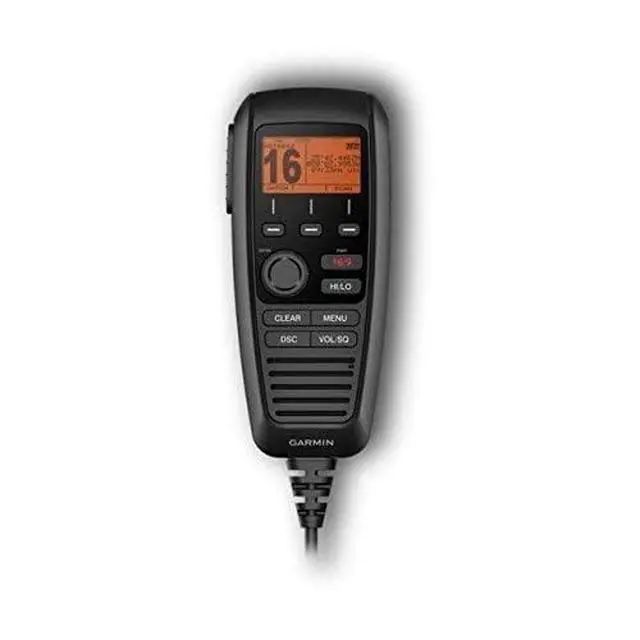Alt view image 2 of 3 - ELEC. 010-01759-00 GHS 11 Wired Remote VHF Handset