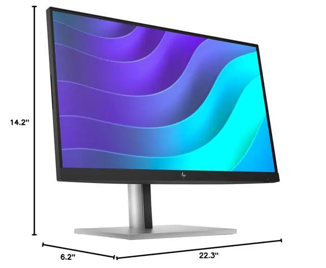 Alt view image 2 of 2 - E22 G5 22" Class Full HD LCD Monitor - 16:9 - Black, Silver - 21.5" Viewable - in-Plane Switching (IPS) Technology - LED Backlight - 1920 x 1080-16.7 Million Colors - 250 Nit - 5 ms - 75 Hz Refre
