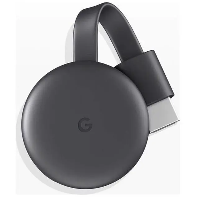 Alt view image 2 of 4 - Chromecast (3rd Generation) Media Streamer - Black