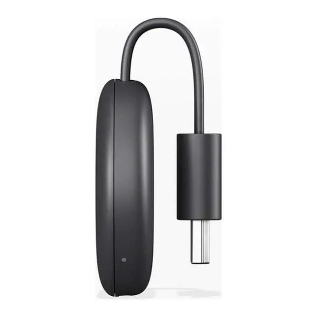 Alt view image 3 of 4 - Chromecast (3rd Generation) Media Streamer - Black