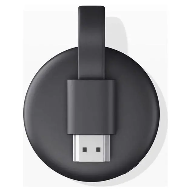 Alt view image 4 of 4 - Chromecast (3rd Generation) Media Streamer - Black