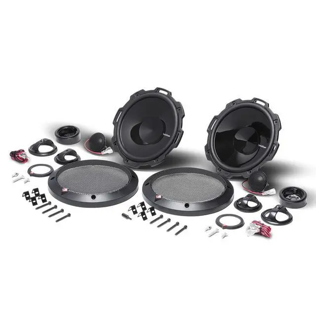 Alt view image 4 of 4 - P1675-S Punch 6.75" Component Speaker System (Pair)