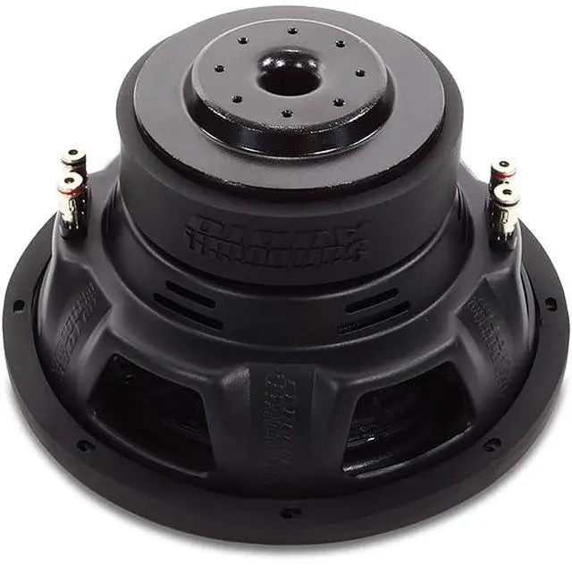 Alt view image 2 of 4 - LCS v.2 10" Competition Grade Car Subwoofer - 500W RMS / 1000W Peak, Dual 4-ohm Voice Coils, Deep Bass for Ported Enclosures - LCS10v2