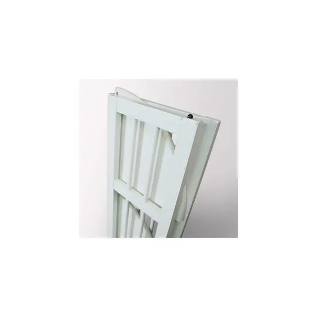 Alt view image 6 of 6 - Natural Beauty 4-Shelf Corner Folding Bookcase, Office, Living Room, Bedroom, Library, Study Room, 38.75" D x 12.5" W x 12.5" H, Sturdy Shelved Bookcase, Corner Bookcase White