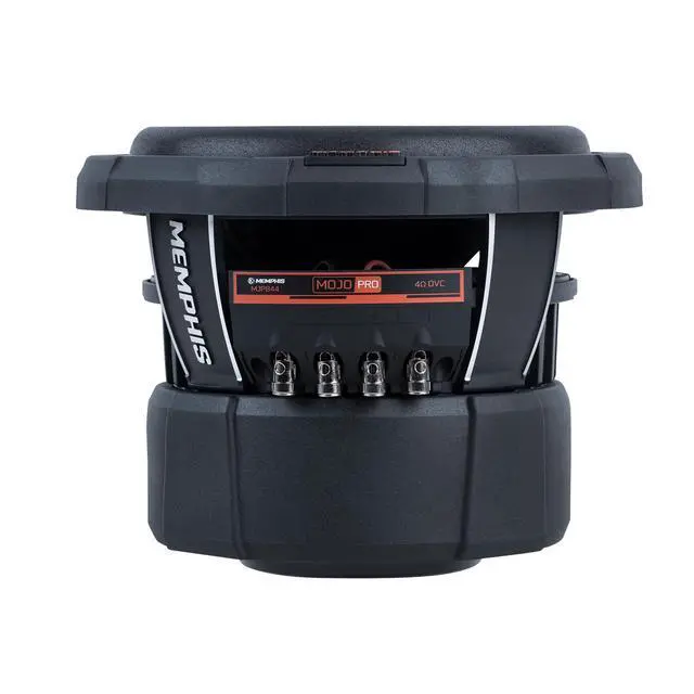Alt view image 2 of 5 - MOJO Pro MJP844 8" 1500w Competition Car Subwoofer DVC 4 ohm Subwoofer