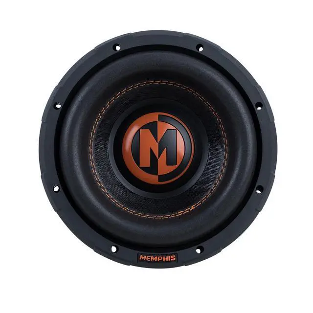 Alt view image 3 of 5 - MOJO Pro MJP844 8" 1500w Competition Car Subwoofer DVC 4 ohm Subwoofer
