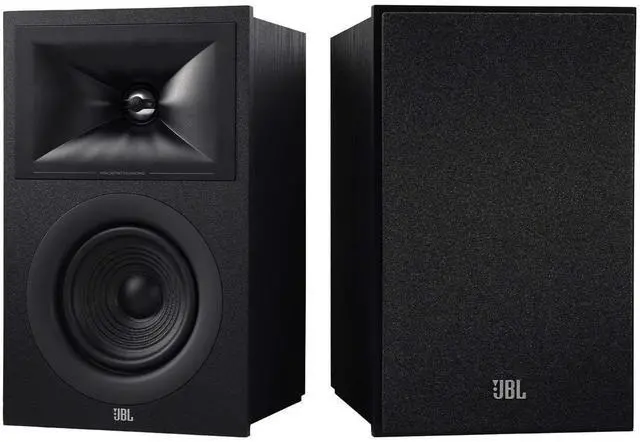 Main image of Stage 2 240B 4.5 Inch Bookshelf Speakers - Pair (Black Ash)