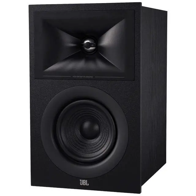 Alt view image 3 of 3 - Stage 2 240B 4.5 Inch Bookshelf Speakers - Pair (Black Ash)